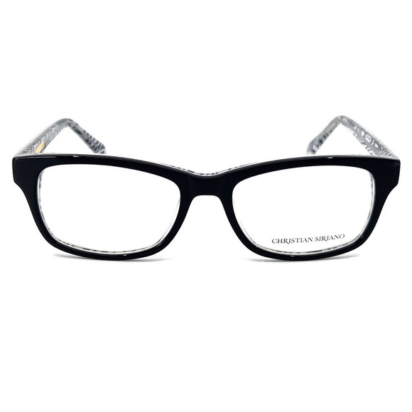 NEW!!! CHRISTIAN SIRIANO Eye Frames DENISE BLK2B - Picture 3 of 10